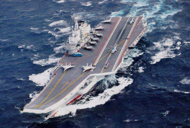 俄议员：俄有权从中国“收回”辽宁舰，中方务必拆掉武器停止军用