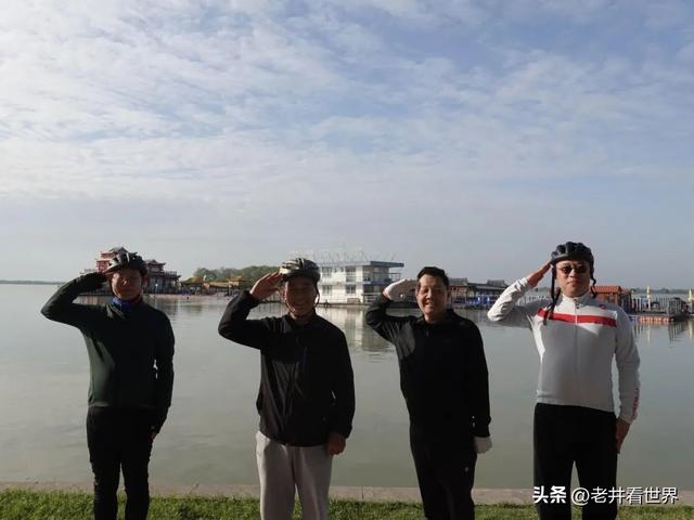 骑车环游太白湖 文井明新