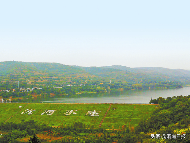 渭南地形形成与文化述略