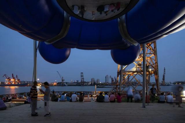 复兴岛最新Citywalk路线来了,杨浦群众文化“活力”全开