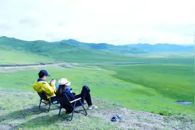 川甘之旅之七 若尔盖草原图片