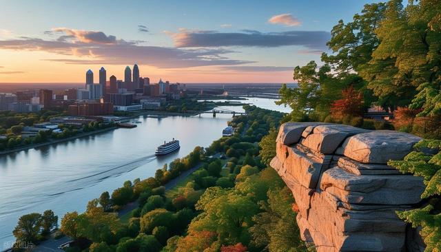 景致记录：狄更斯在离开匹兹堡船上，难吃三餐，多劫难的新婚夫妇