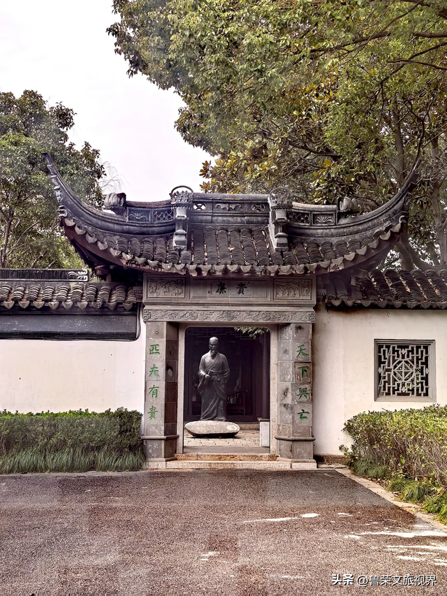 一半山湖，一半古镇，自驾江苏最有钱的县级市，52公里景点免费！