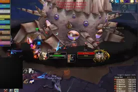 《魔兽世界》官方硬核服克苏恩被首杀，以及魔兽站暴雪嘉年华C位图片