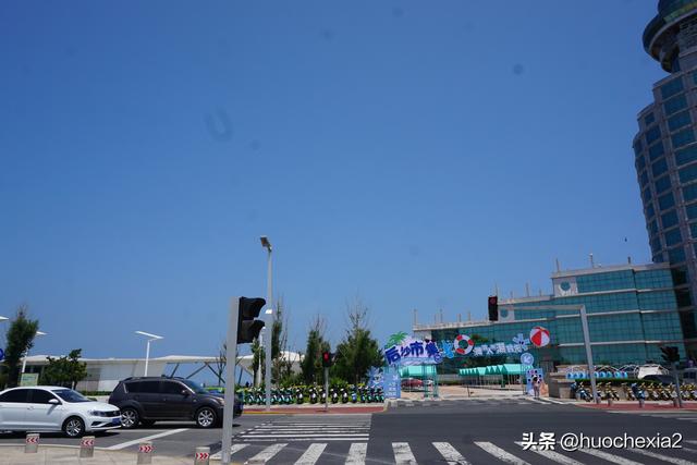 坐着高铁去看海（26）——烟台金沙滩