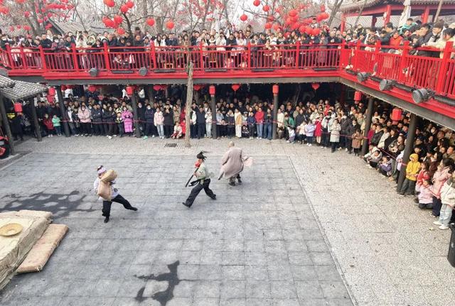 怎么一提万岁山武侠城，就“哇”声一片