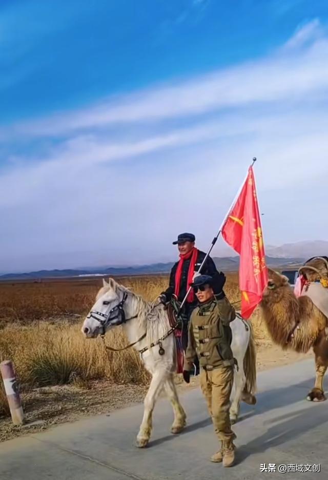 特稿｜驼铃声声传古韵 丝路古城燃篝火 张耀宇/文 焦庆祖/图