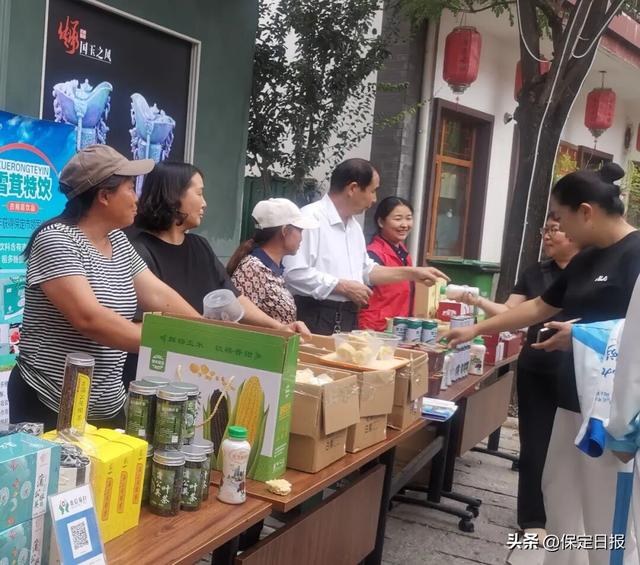唐县：文化赋能+多业态融合 打造游客打卡新地标