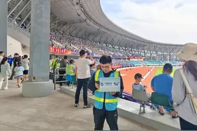 宿迁移动圆满完成江苏省城市足球联赛宿迁-徐州赛通信保障图片