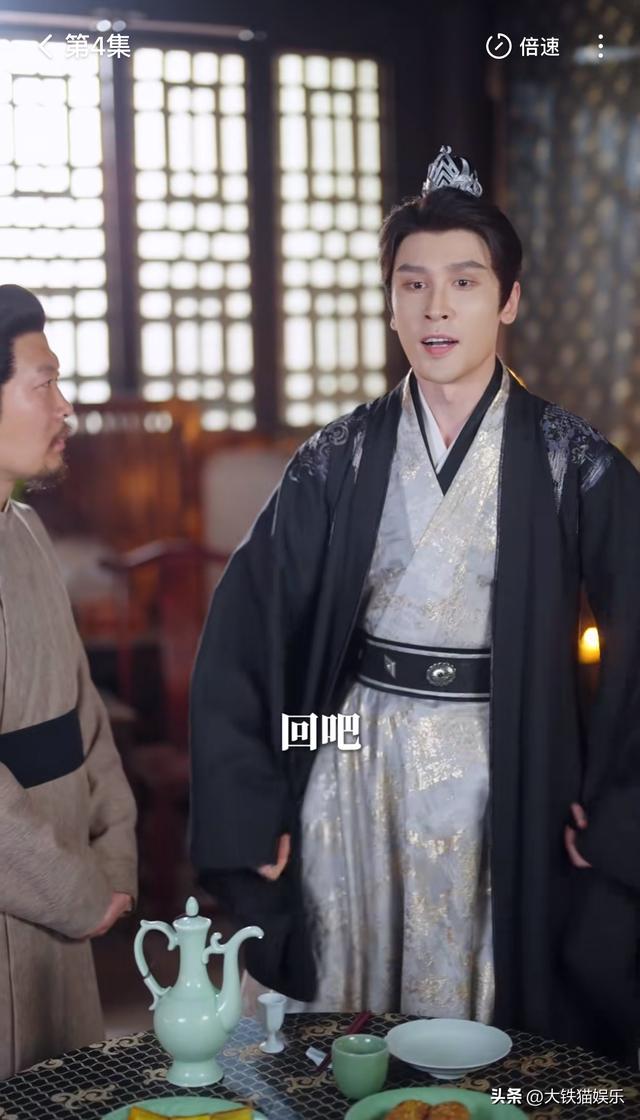 驾驭不了古装的4位短剧男主，难怪他们火了之后，再也没演过古装