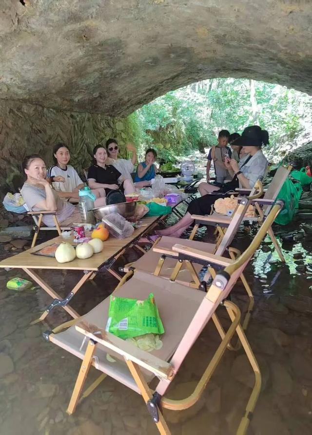 长乐庵景区滨水露营休闲暨第四届文化旅游节盛大开启！