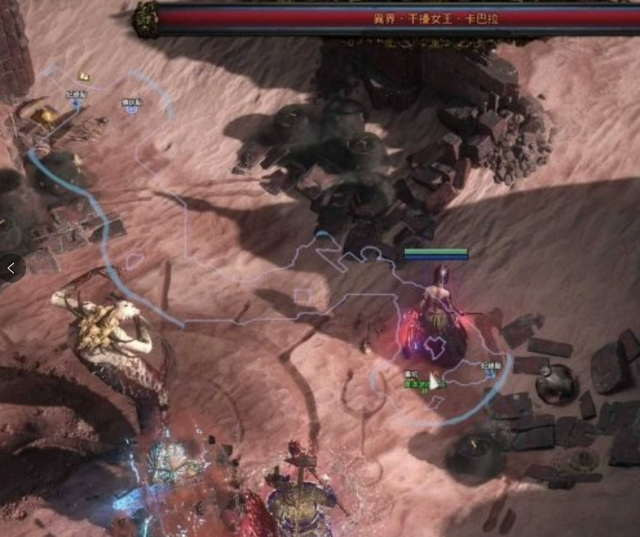 《流放之路2》第二章废弃神殿进入方法