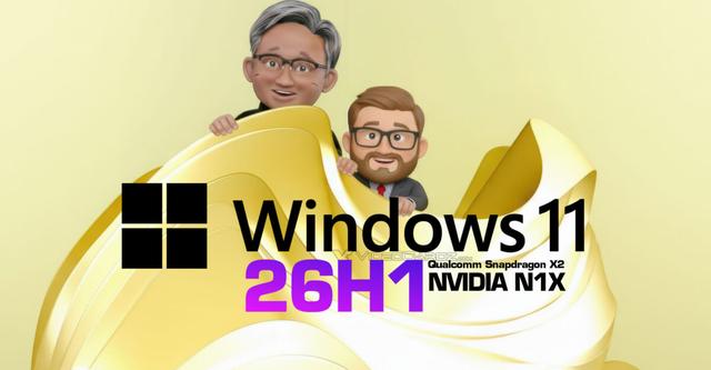 不要迷恋哥，哥只是传说！传微软明年上半年发布Windows 11 26H1