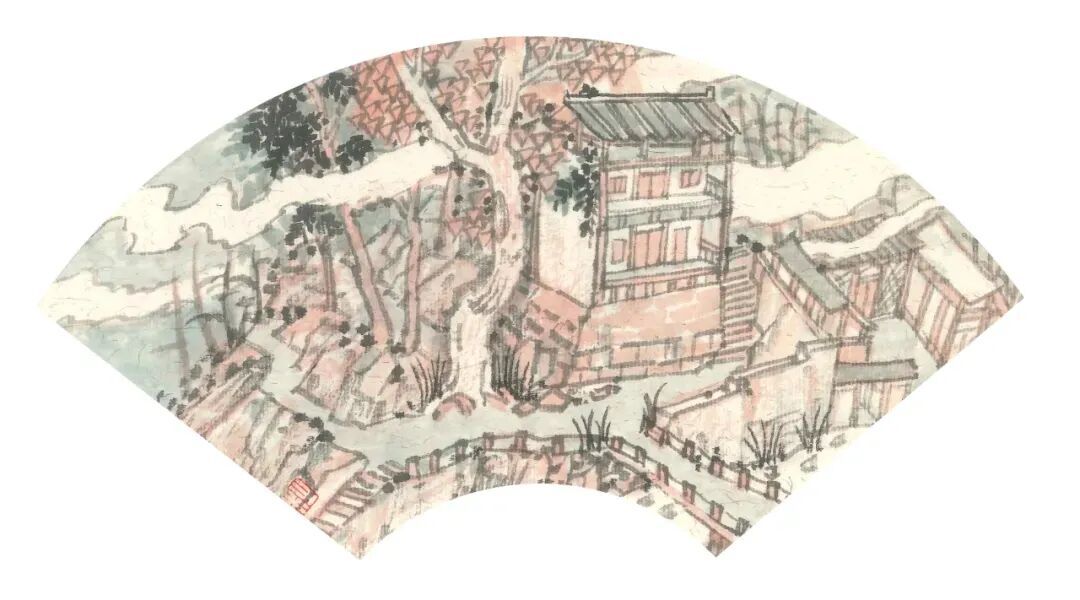 共绘湘西之美 长沙、龙山画家美术写生创作线上展上线(图10) 共绘湘西之美 长沙、龙山画家美术写生创作线上展上线(图10)