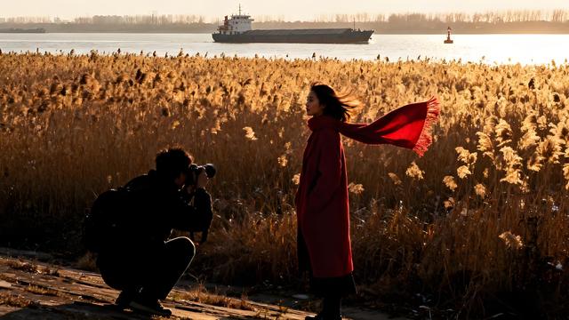 安徽芜湖：鸠兹初冬铺锦绣 江枫雅韵醉游仙