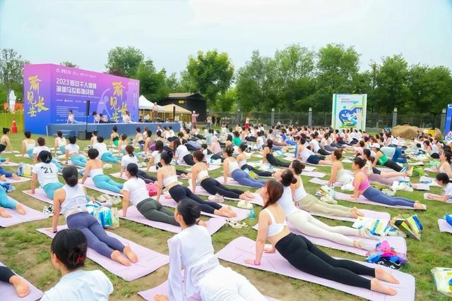 昆明池成功入选2025中国体育旅游精品景区！