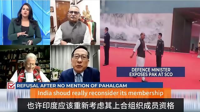 一张“外长”合影，又让印度破防了，印网友：请尊重第四大经济体