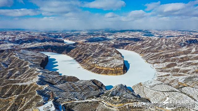 忻州入冬首场降雪，全域美景如诗如画