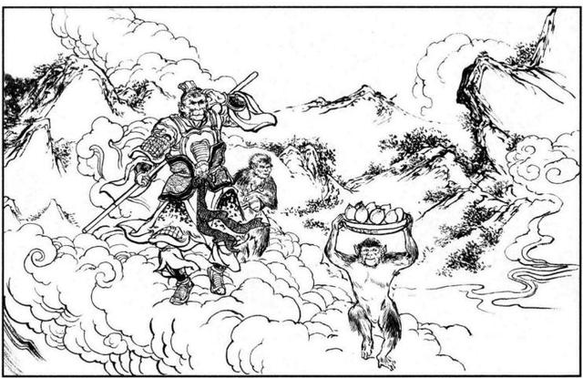 连环画《小圣出世》：戴锐笔下的后西游记第一集