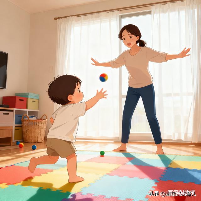 2岁宝宝发育情况与亲子小游戏，在家这么玩让宝宝更聪明