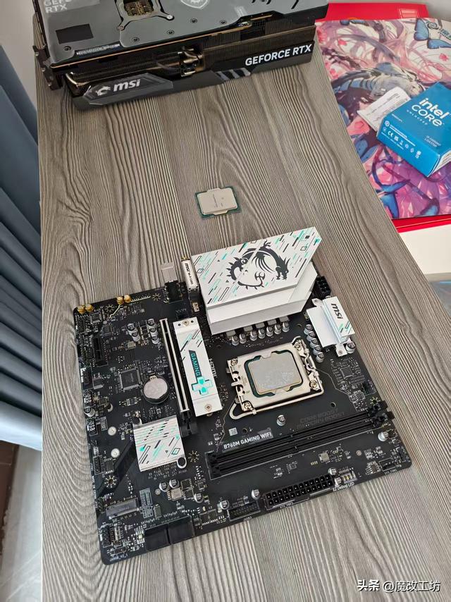 1000元100W低温低功耗12900KES3+400元DDR56000内存16G显卡防缩刚