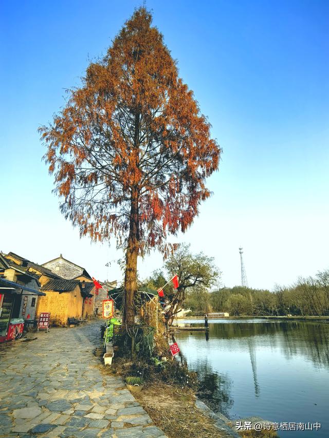 武汉周边古村落溪流观光2日游(两小时到达)夏秋皆宜！
