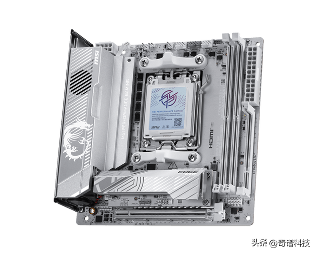 微星正式发布支持10,000 MT/s内存的MPG X870I EDGE TI EVO WiFi