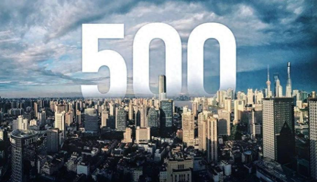 世界首次500强断崖差距：日本149家，美151家，中国3家，现在呢？