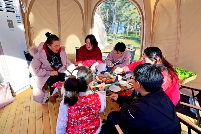 潍城露营热：解锁文旅新玩法，周末约起~