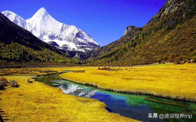 中国山河大地三重奏，美景天花板的极致浪漫，哪个是你心中的第一
