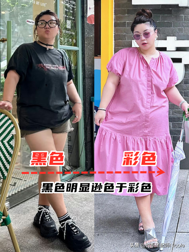 穿搭和身材无关！看“上海女生”就懂：又胖又矮，露肩露腿照样美