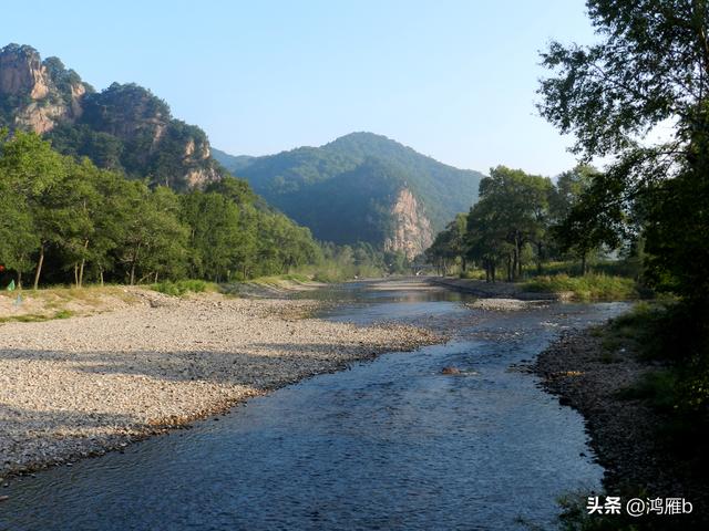 本溪太子河沿途一百公里风光——老边沟大石湖（四）