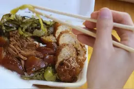 正在消失的中国盒饭图片