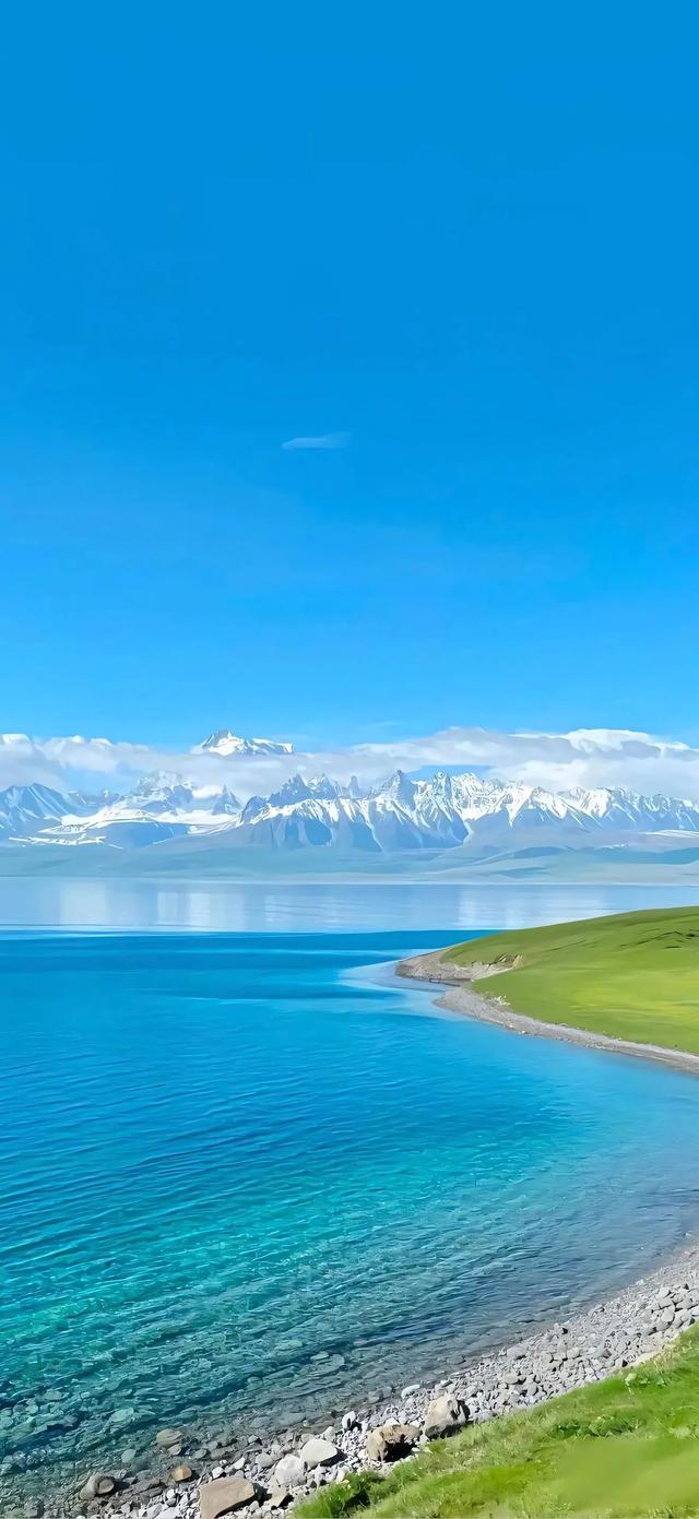 手机壁纸|海边的自然风景