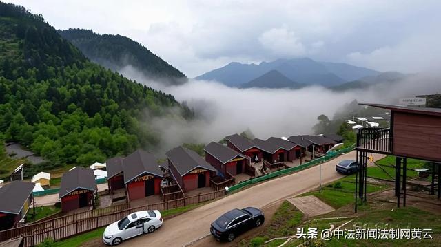 山宗水源.大美青海,云上群加金陵山水度假基地