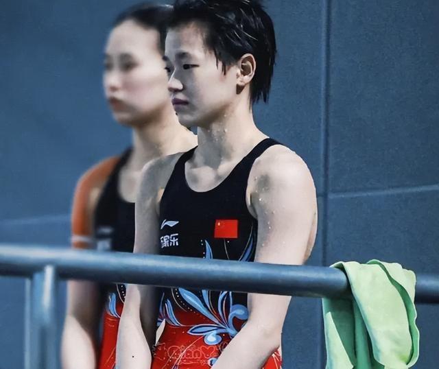 发胖退役风波不到一个月！被人民日报点名的全红婵，彻底打消舆论