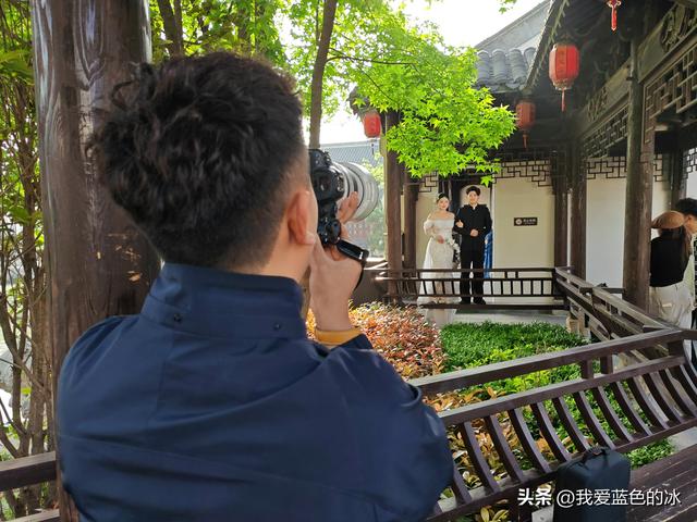 闲逛菏泽市老城曹州。这里的慎思园成了婚纱照的网红天堂了