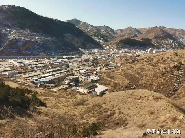 张家口市郊区还有如此丹霞地貌！