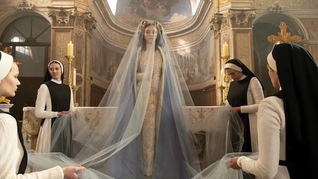 大尺度限制级神作！诡异修女、骇人怪婴惊悚度拉满，美国太敢拍了
