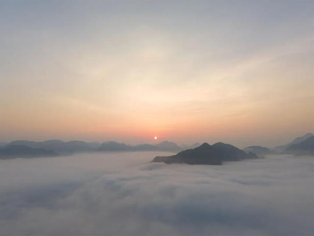 来青龙山过个“山系国庆”｜这里的风不吵，云很慢，秋天刚好