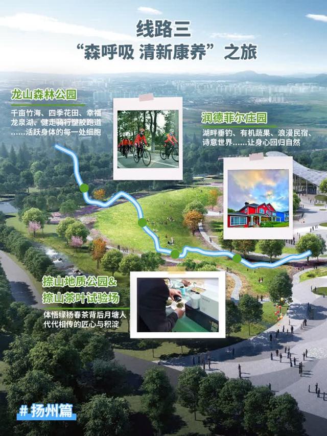 宁镇扬乡村游秋季“健康乡伴”主题线路出炉，看看扬州的康养线