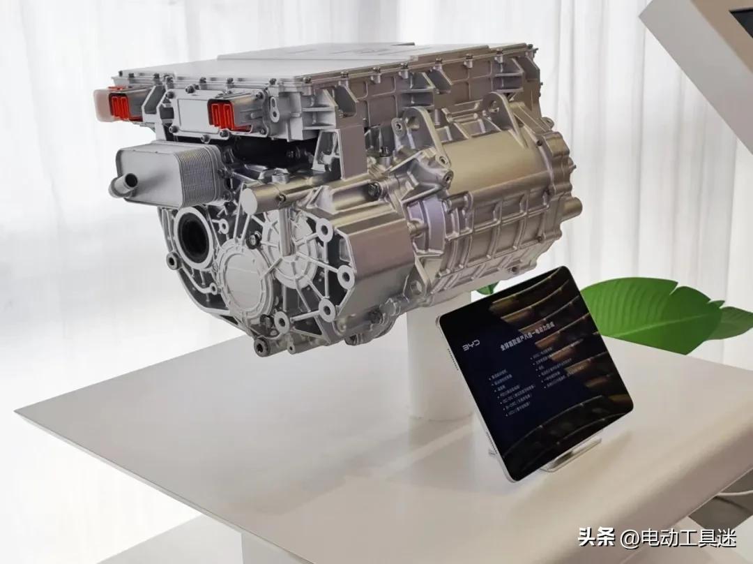 比亚迪240kW电机 秦MAX汉EV海豹 海狮钛3_比亚迪