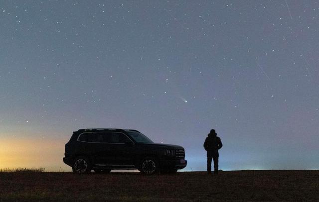 错过再等14个世纪!莱蒙彗星1350年首次回归 现身日本夜空全球瞩目