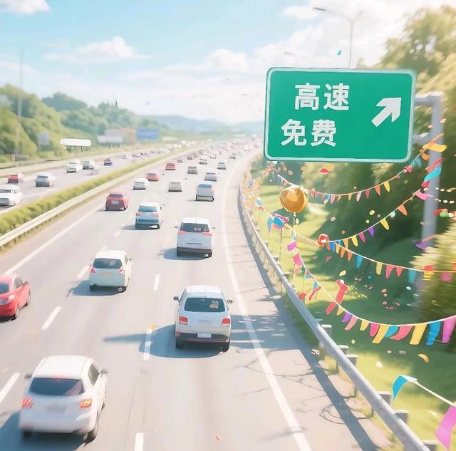 2025年国庆中秋连放8天！高速还免费，但调休有点“肉疼”