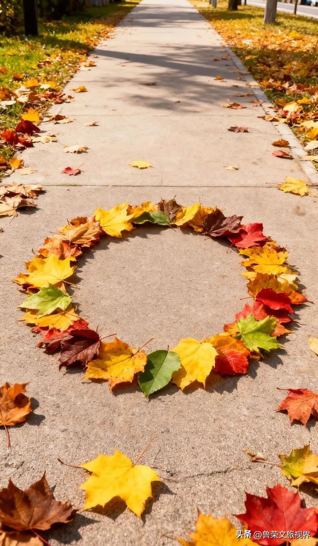 落叶拼荣成：一片秋黄，解锁山海九景