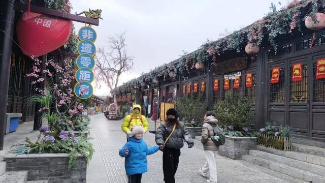 西青下雪啦！拉上赏雪搭子去打卡呀！