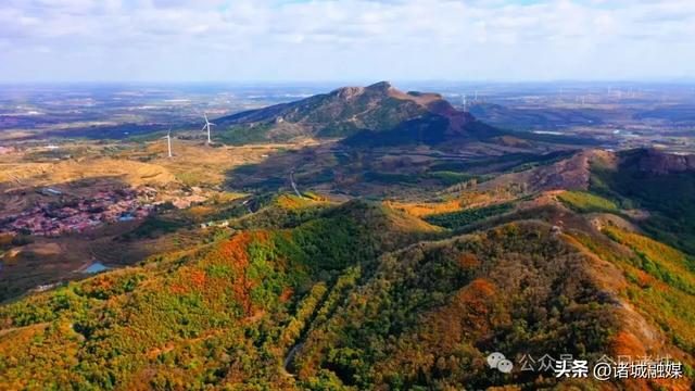 诸城秋浓,如诗如画!