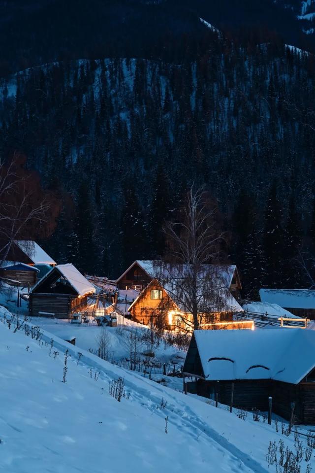 千万别在冬天去新疆!因为去了就回不来了……