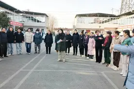 峰峰矿区新坡镇：成语文化传古韵，喜气洋洋贺元旦！图片