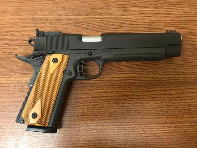 岩岛兵工厂M1911A1 适用专业比赛与实战 经典复刻让人爱不释手